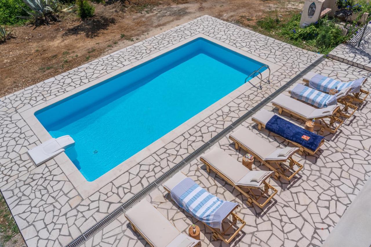 Villa Ostria Lixouri Ngoại thất bức ảnh