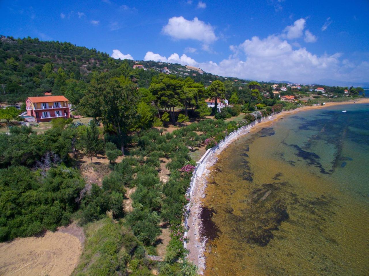 Villa Ostria Lixouri Ngoại thất bức ảnh